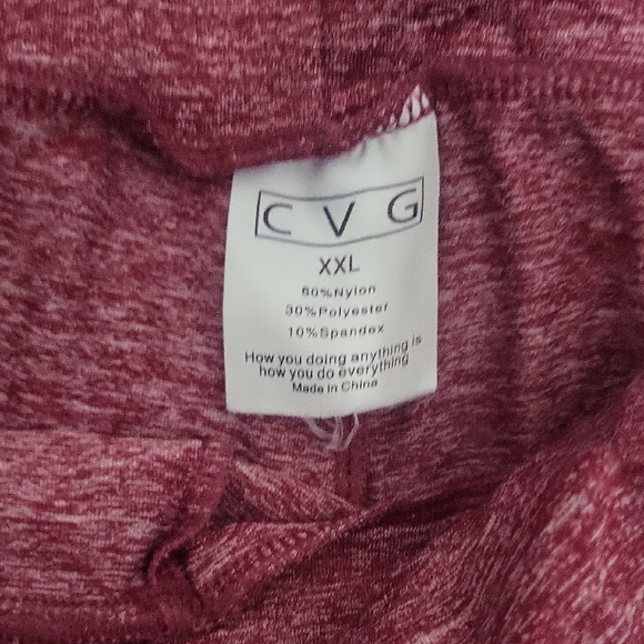 CVG Maroon Long Sleeve Top - Picture 2 of 6